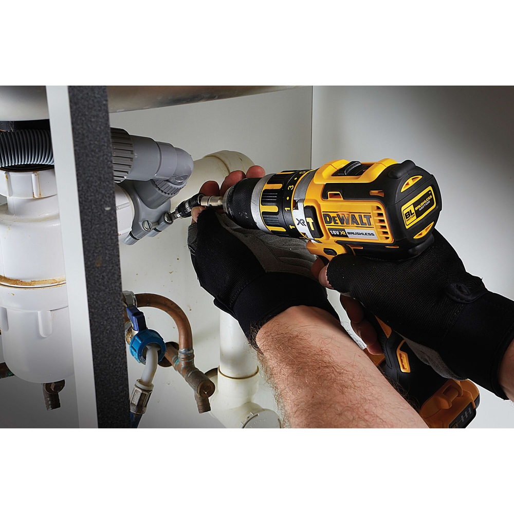 Porte-embouts pivotant à 20° + embouts de vissage impact-torsion - DT70518T-QZ - DEWALT
