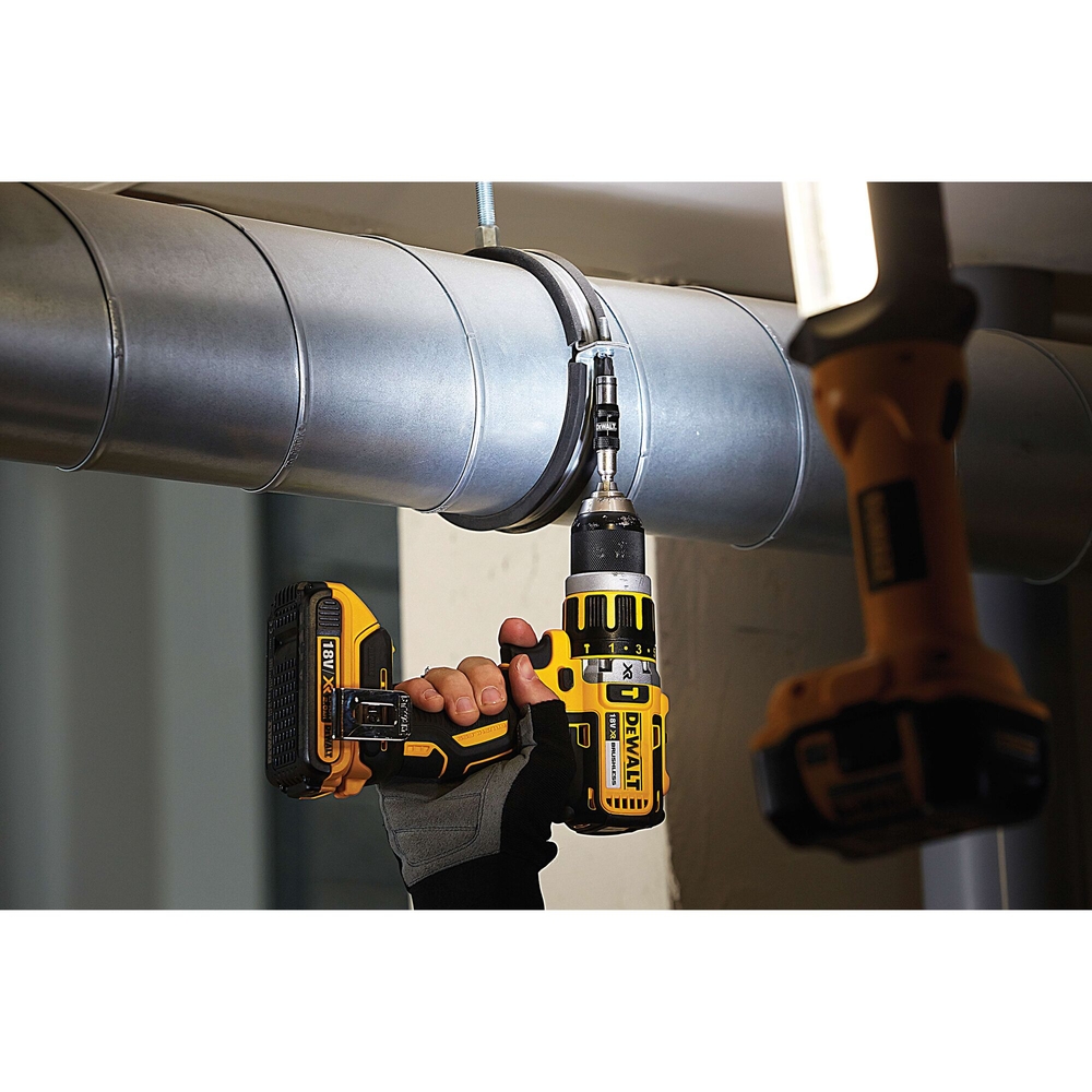Porte-embouts pivotant à 20° + embouts de vissage impact-torsion - DT70518T-QZ - DEWALT