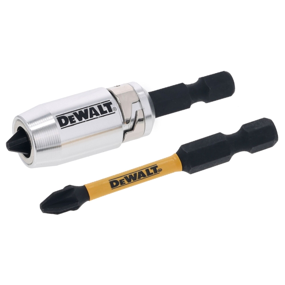 Bague avec 2 embouts Extreme impact-torsion PZ2 57 mm  - DT70535T-QZ - DEWALT