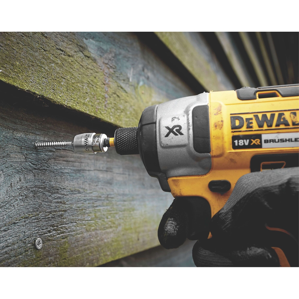 Bague avec 2 embouts Extreme impact-torsion PZ2 57 mm  - DT70535T-QZ - DEWALT
