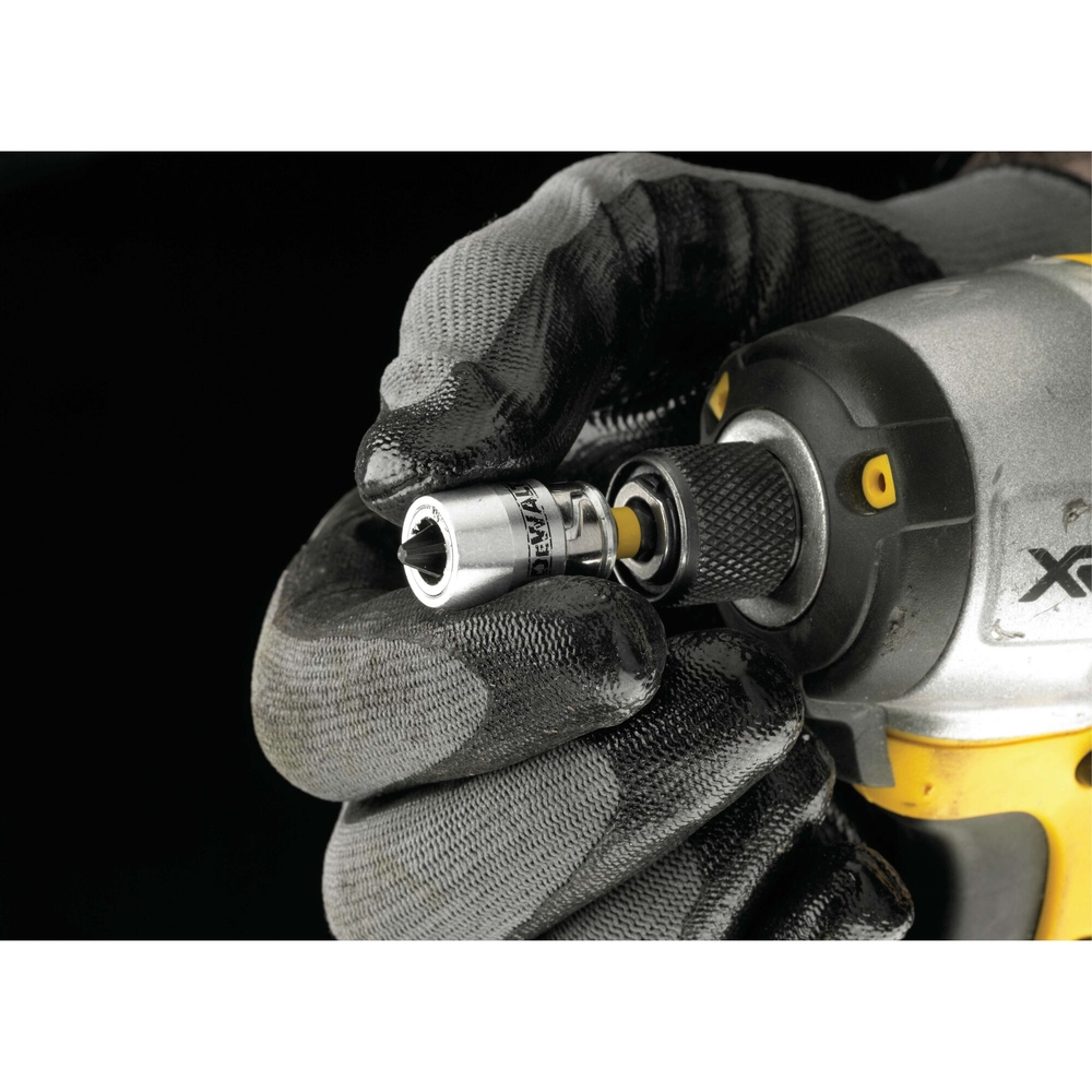 Bague avec 2 embouts Extreme impact-torsion PZ2 57 mm  - DT70535T-QZ - DEWALT