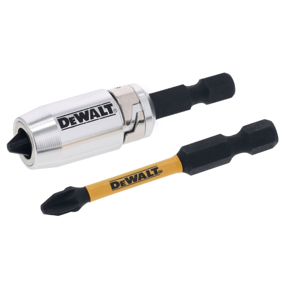 Bague avec 2 embouts Extreme impact-torsion PH2 57 mm  - DT70536T-QZ - DEWALT