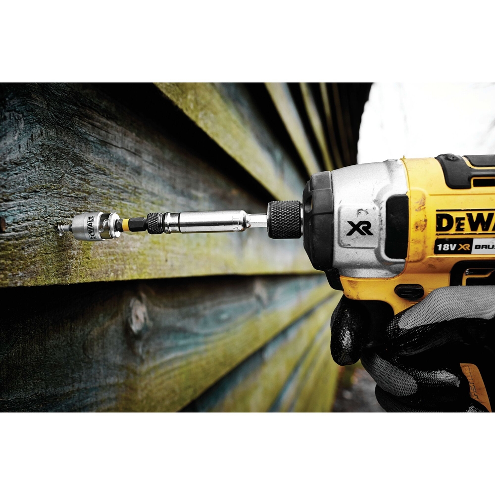 Bague avec 2 embouts Extreme impact-torsion PH2 57 mm  - DT70536T-QZ - DEWALT