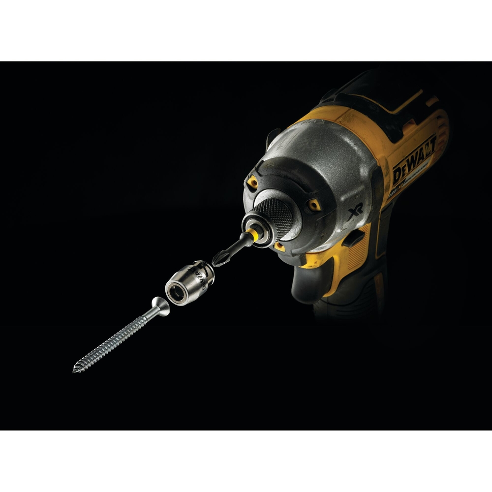 Bague avec 2 embouts Extreme impact-torsion PH2 57 mm  - DT70536T-QZ - DEWALT