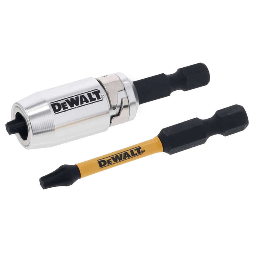 Bague avec 2 embouts Extreme impact-torsion T20 57 mm  - DT70537T-QZ - DEWALT