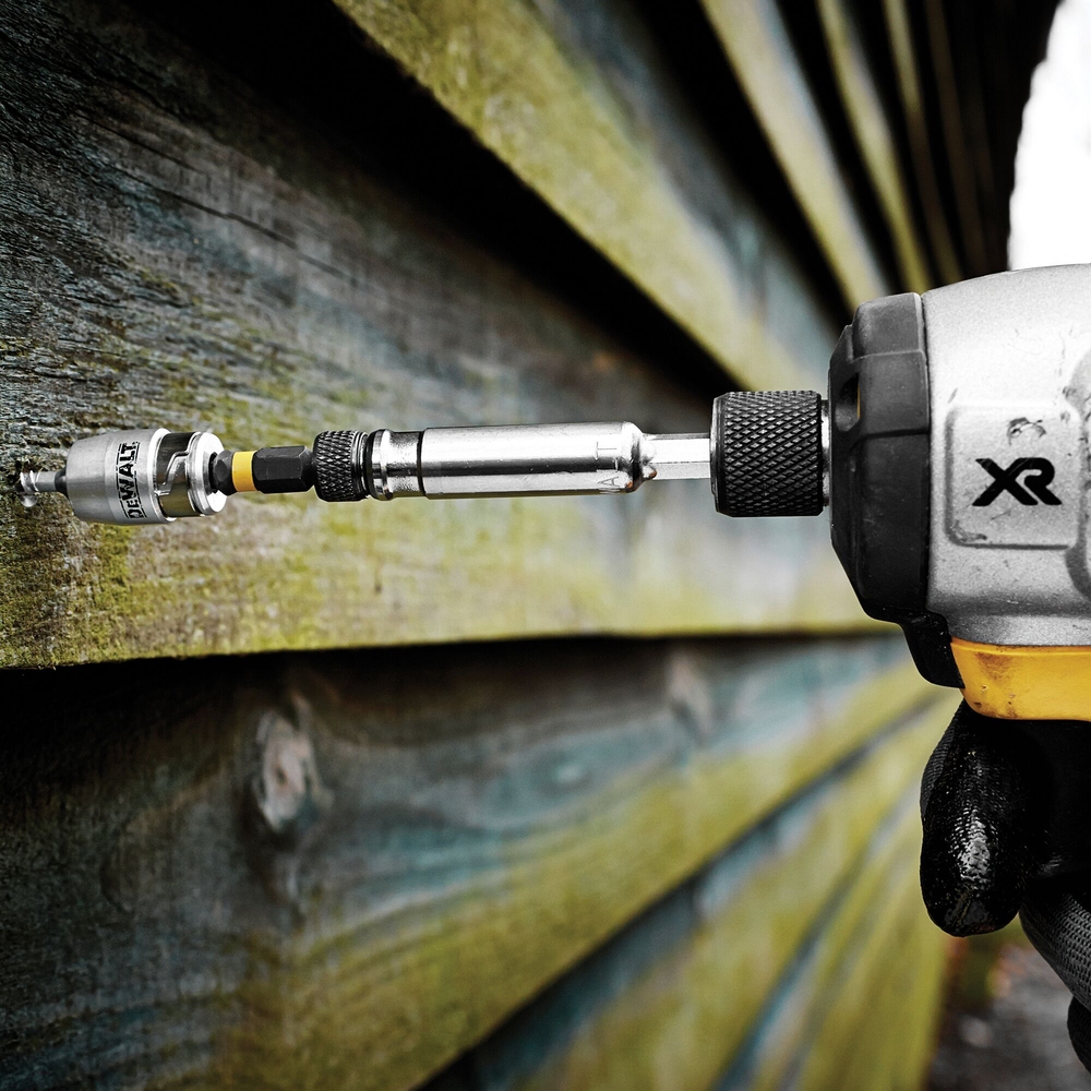Bague avec 2 embouts Extreme impact-torsion T20 57 mm  - DT70537T-QZ - DEWALT