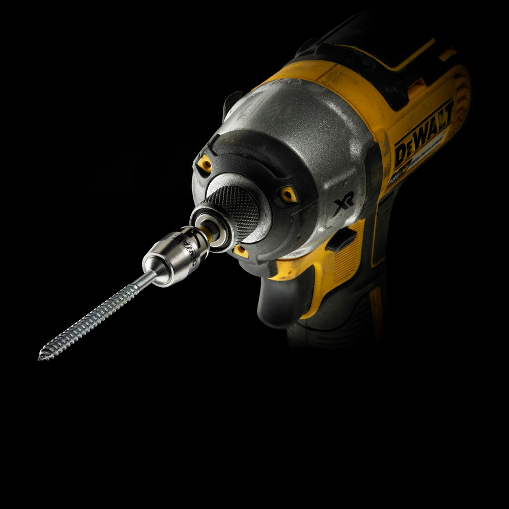 Bague avec 2 embouts Extreme impact-torsion T20 57 mm  - DT70537T-QZ - DEWALT