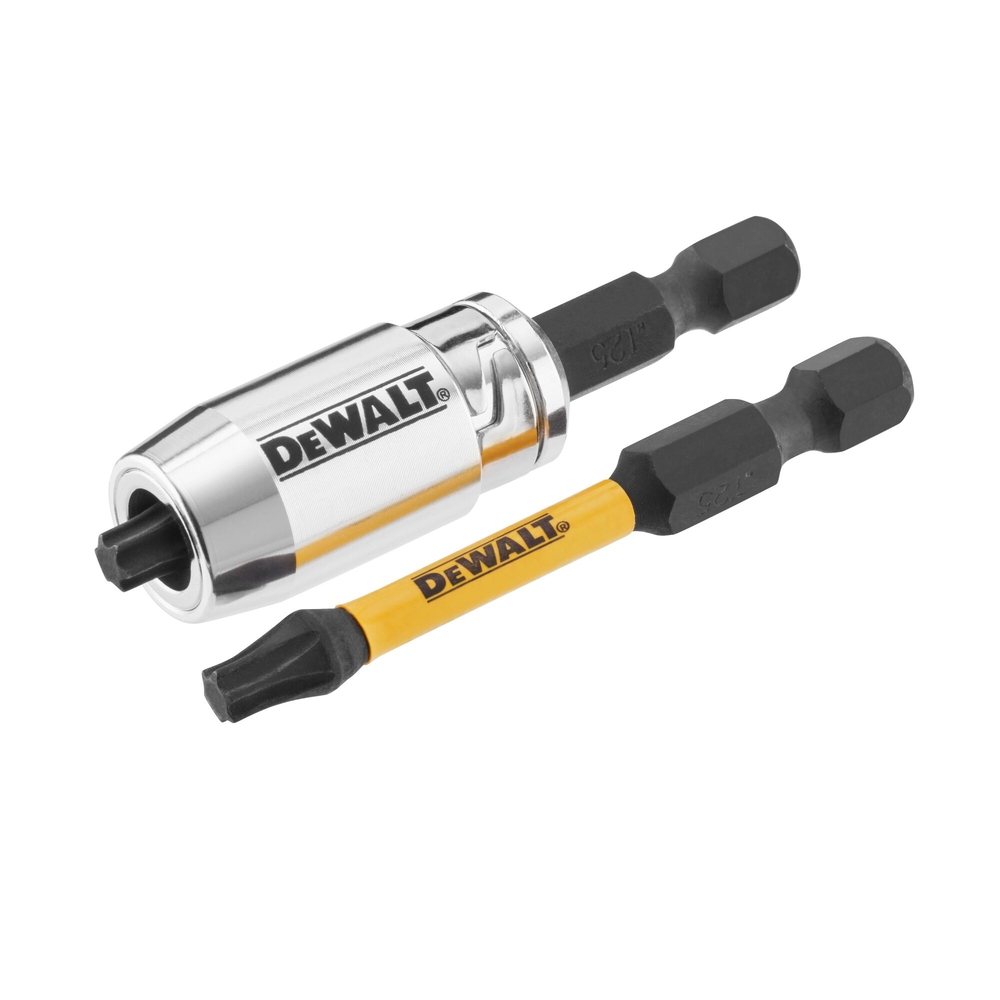 Bague avec 2 embouts Extreme impact-torsion T25 57 mm  - DT70538T-QZ - DEWALT