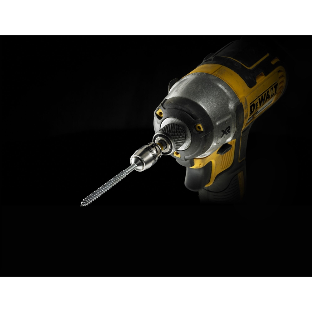 Bague avec 2 embouts Extreme impact-torsion T25 57 mm  - DT70538T-QZ - DEWALT