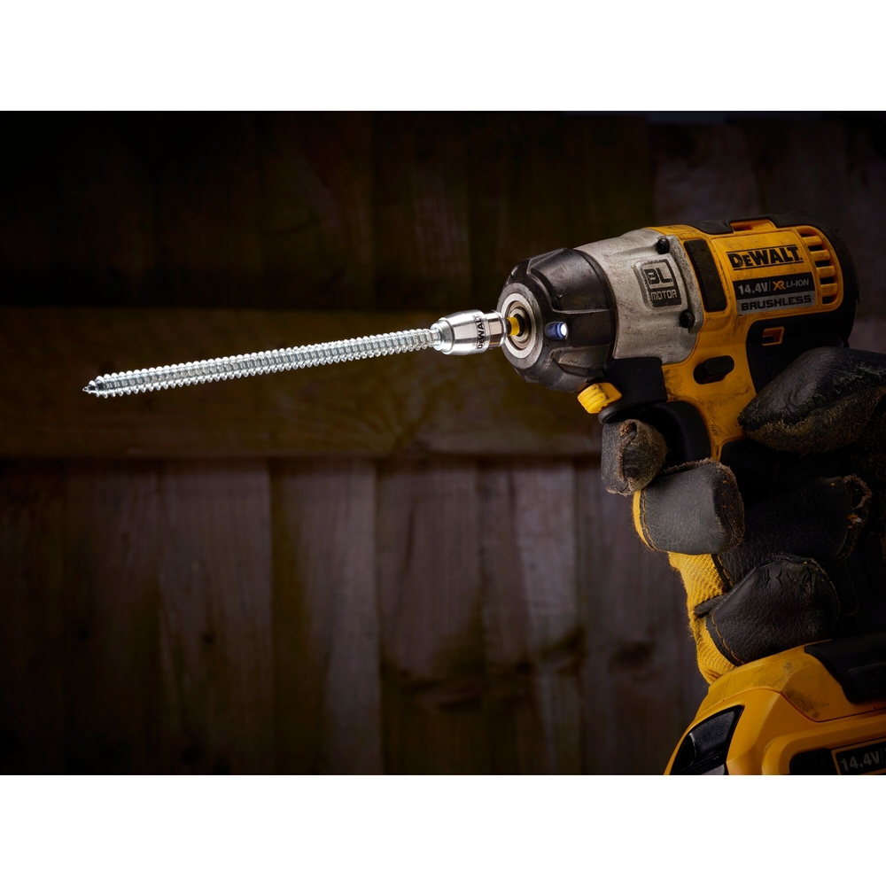 Bague avec 2 embouts Extreme impact-torsion T25 57 mm  - DT70538T-QZ - DEWALT