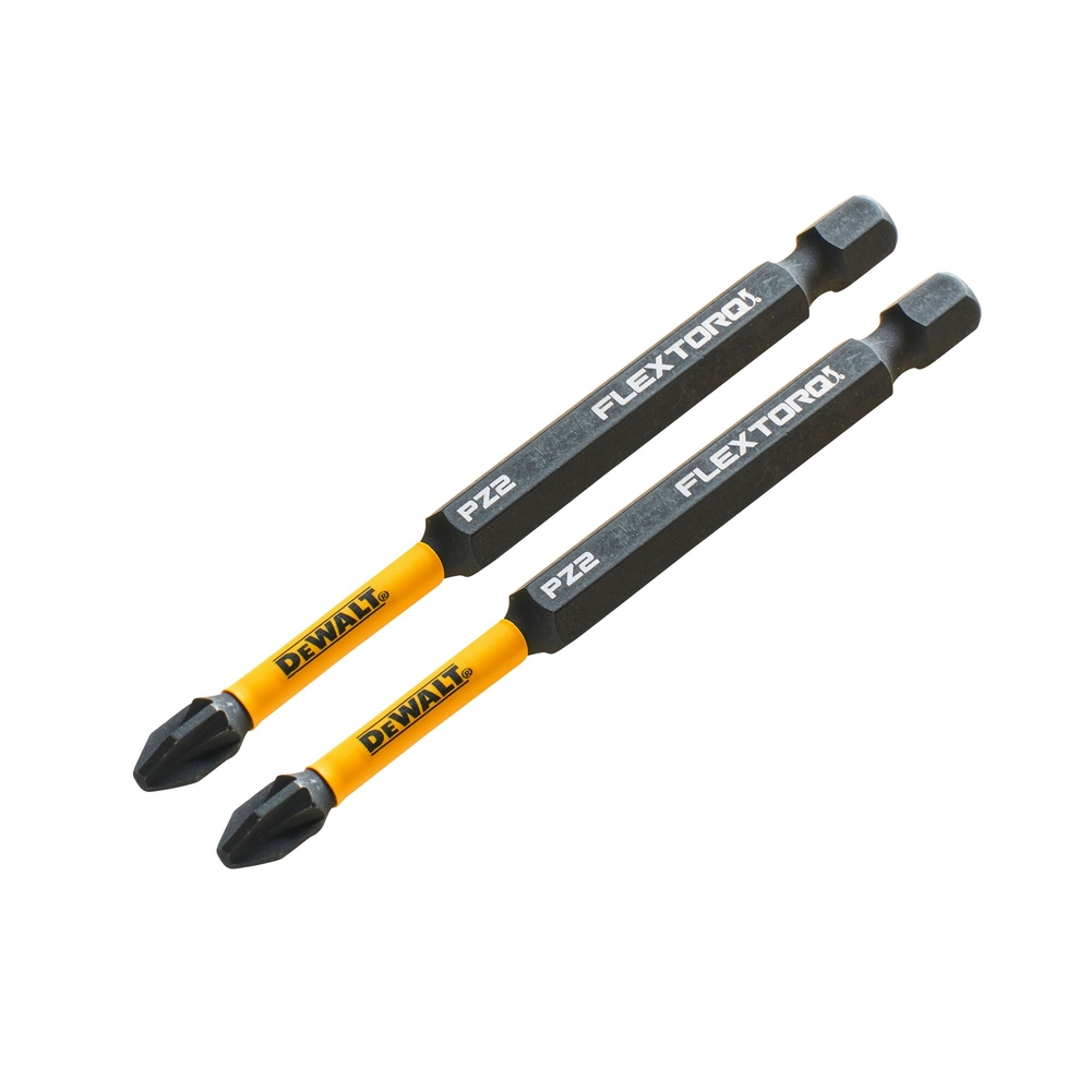 Embouts Flextorq 89 mm PZ2 - DT70566T-QZ - DEWALT