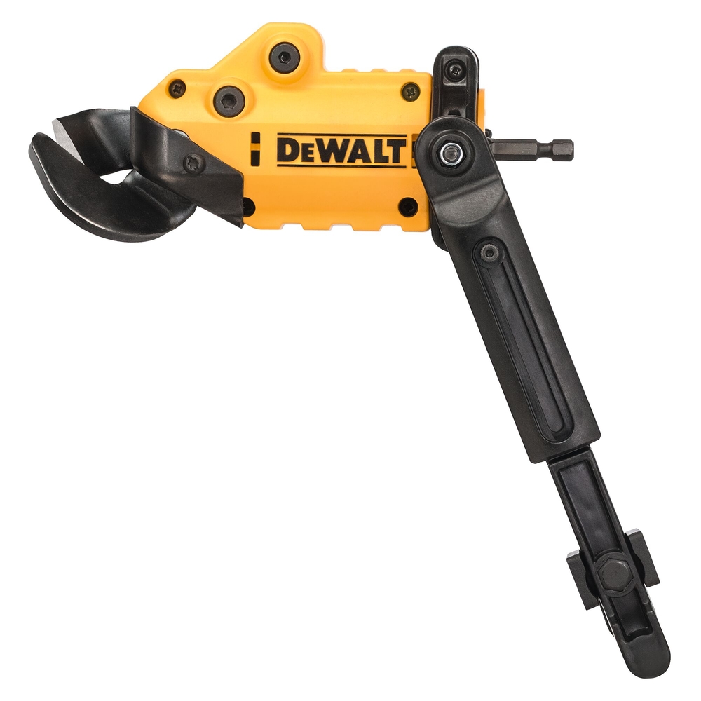 Cisaille à tole pour visseuse avec attache universelle - DT70620-QZ - DEWALT