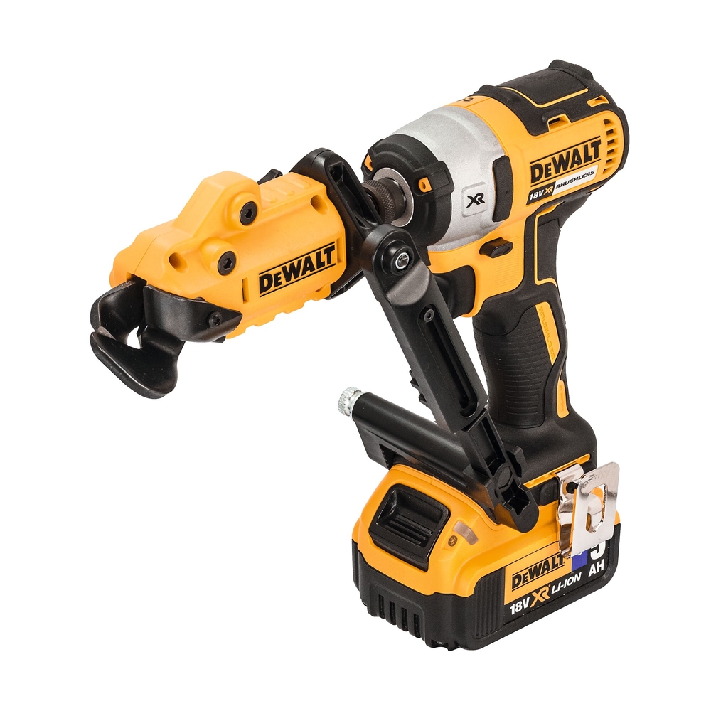 Cisaille à tole pour visseuse avec attache universelle - DT70620-QZ - DEWALT