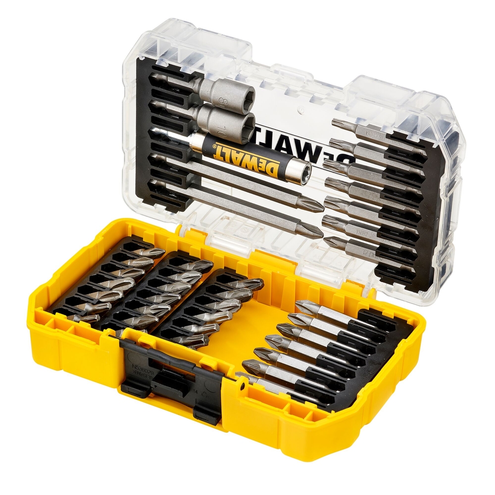 Petit coffret TOUGHCASE 40 pièces - DT70702-QZ - DEWALT