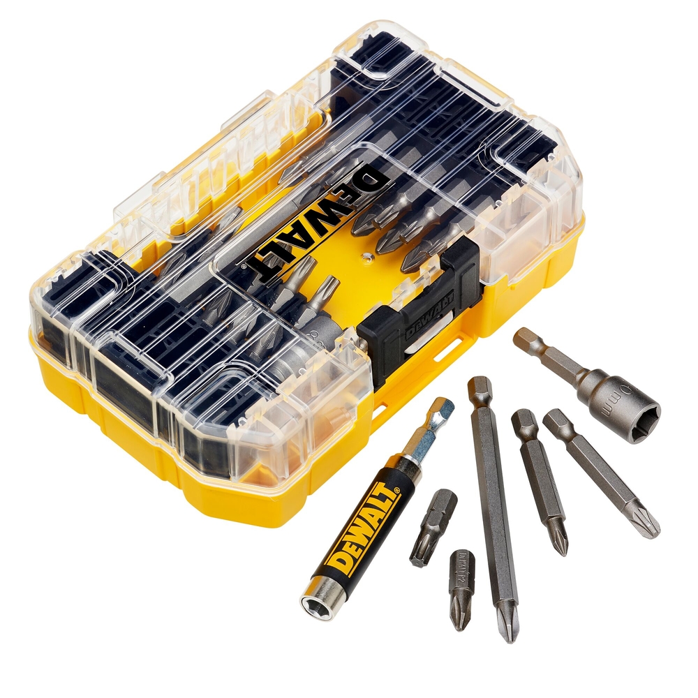 Petit coffret TOUGHCASE 40 pièces - DT70702-QZ - DEWALT