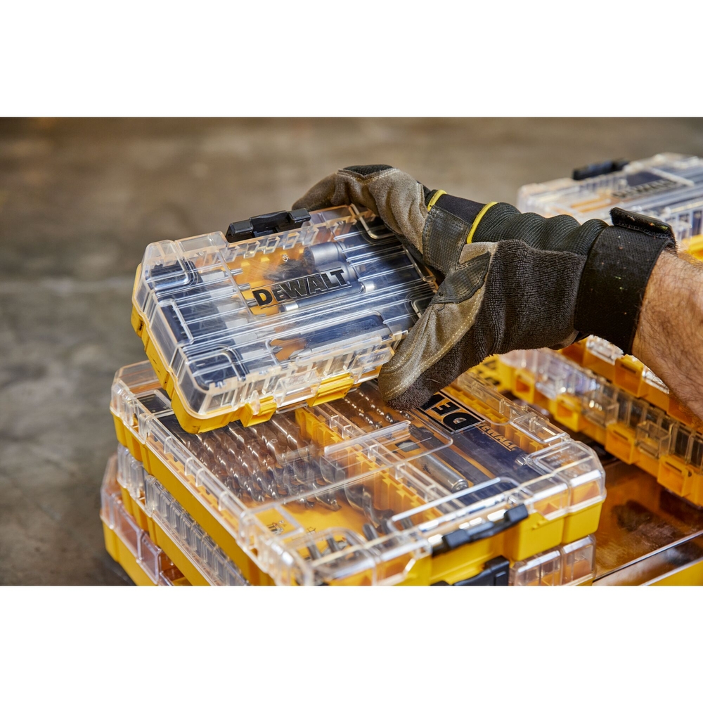 Petit coffret TOUGHCASE 40 pièces - DT70702-QZ - DEWALT