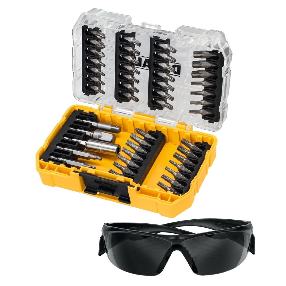 Petit coffret TOUGHCASE 47 pièces - DT70704-QZ - DEWALT