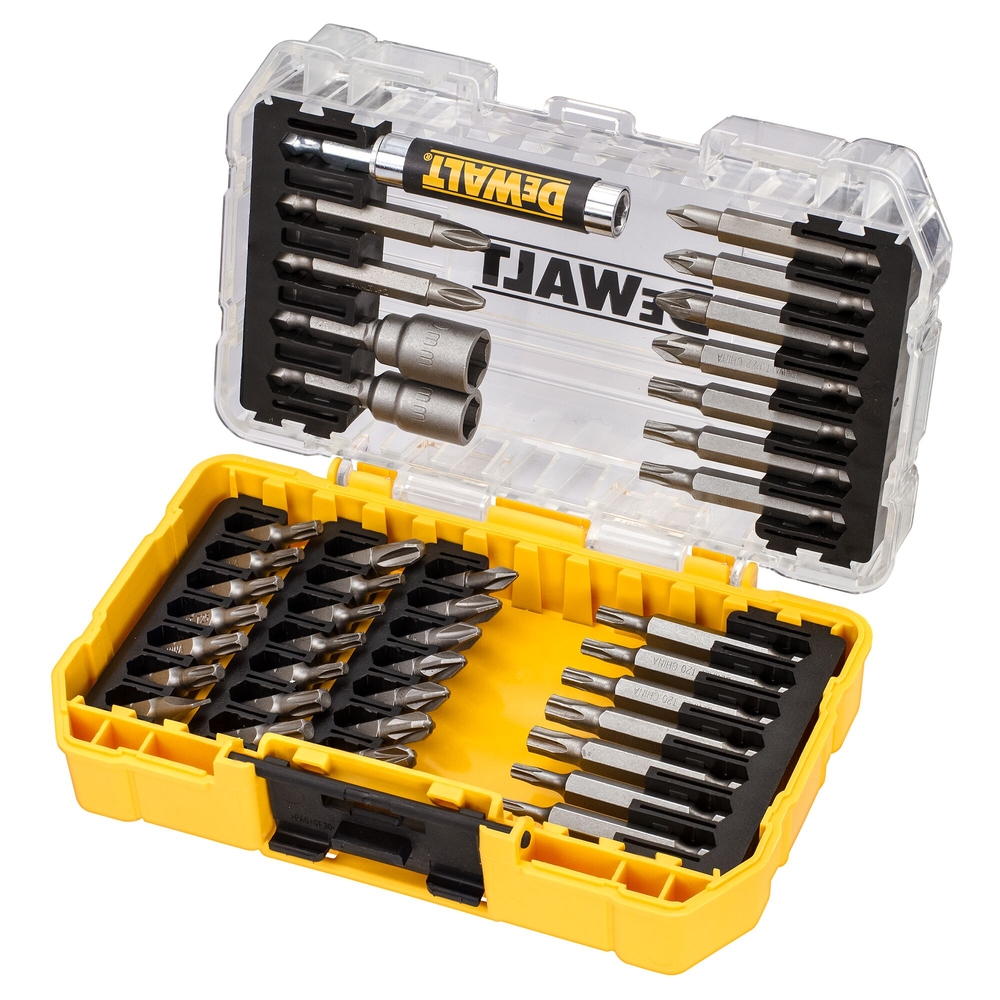 Petit coffret TOUGHCASE 40 pièces - DT70705-QZ - DEWALT