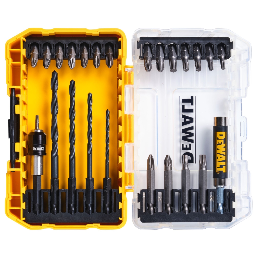Petit coffret TOUGHCASE 25 pièces - DT70708-QZ - DEWALT