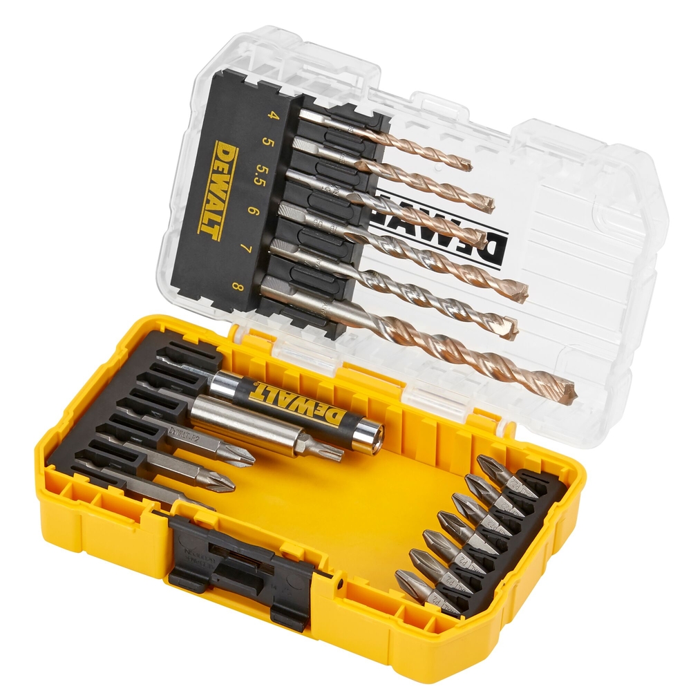 Petit coffret TOUGHCASE 19 pièces - DT70712-QZ - DEWALT