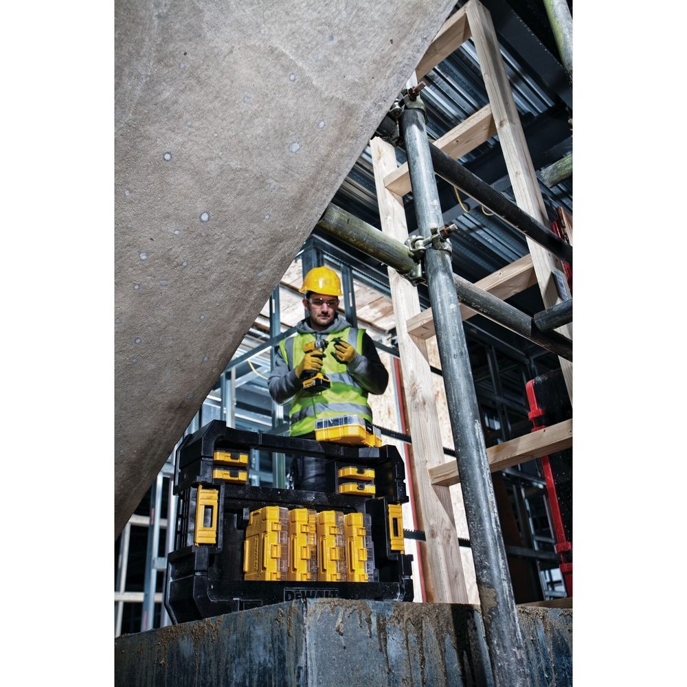 Boitier pour petits coffrets TOUGHCASE et boites d'embouts compatibles TSTAK - DT70716-QZ - DEWALT