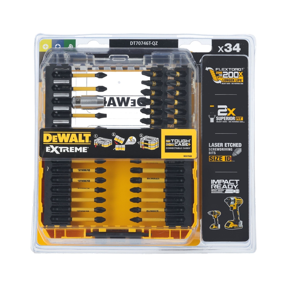 Boitier pour petits coffrets TOUGHCASE et boites d'embouts compatibles TSTAK - DT70716-QZ - DEWALT