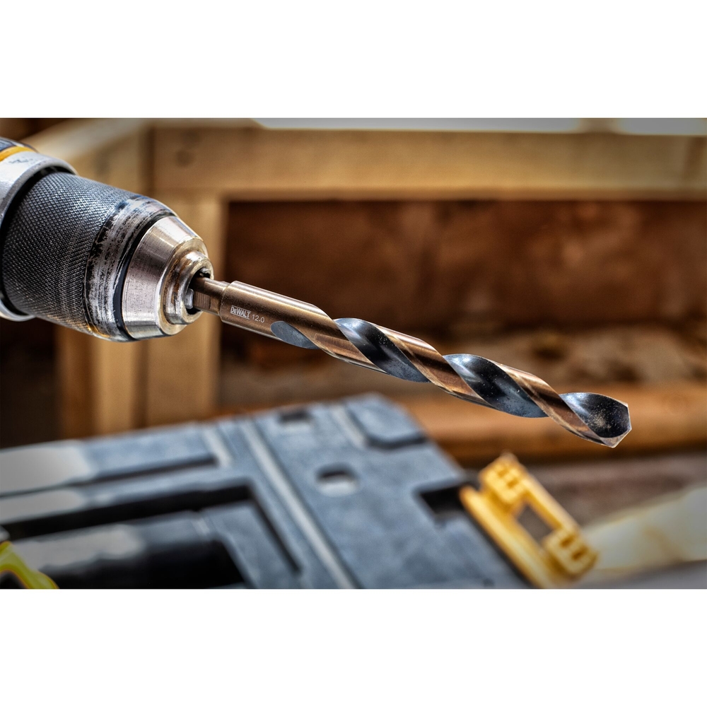 Coffret Black&Gold 14 pièces - forets HSS-R - DT70727-QZ - DEWALT