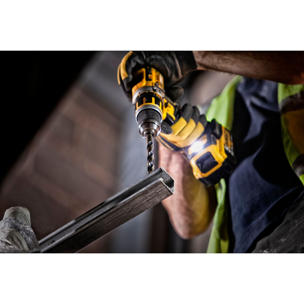 Coffret Black&Gold 14 pièces - forets HSS-R - DT70727-QZ - DEWALT