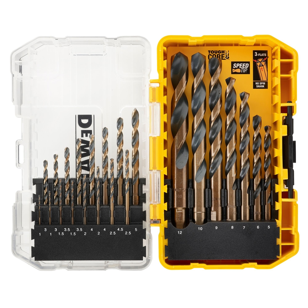 Coffret Black&Gold 23 pièces - DT70729-QZ - DEWALT