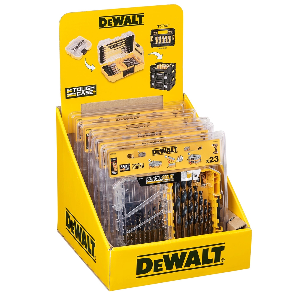 Coffret Black&Gold 23 pièces - DT70729-QZ - DEWALT