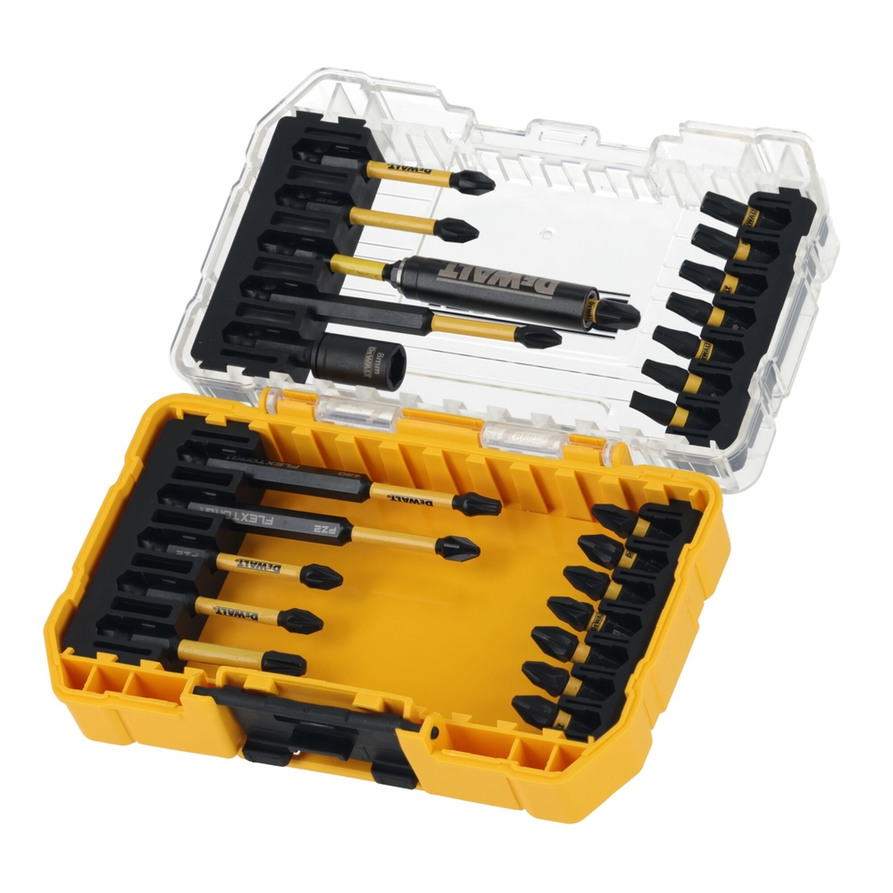 Petit coffret TOUGHCASE 25 pièces - DT70730T-QZ - DEWALT
