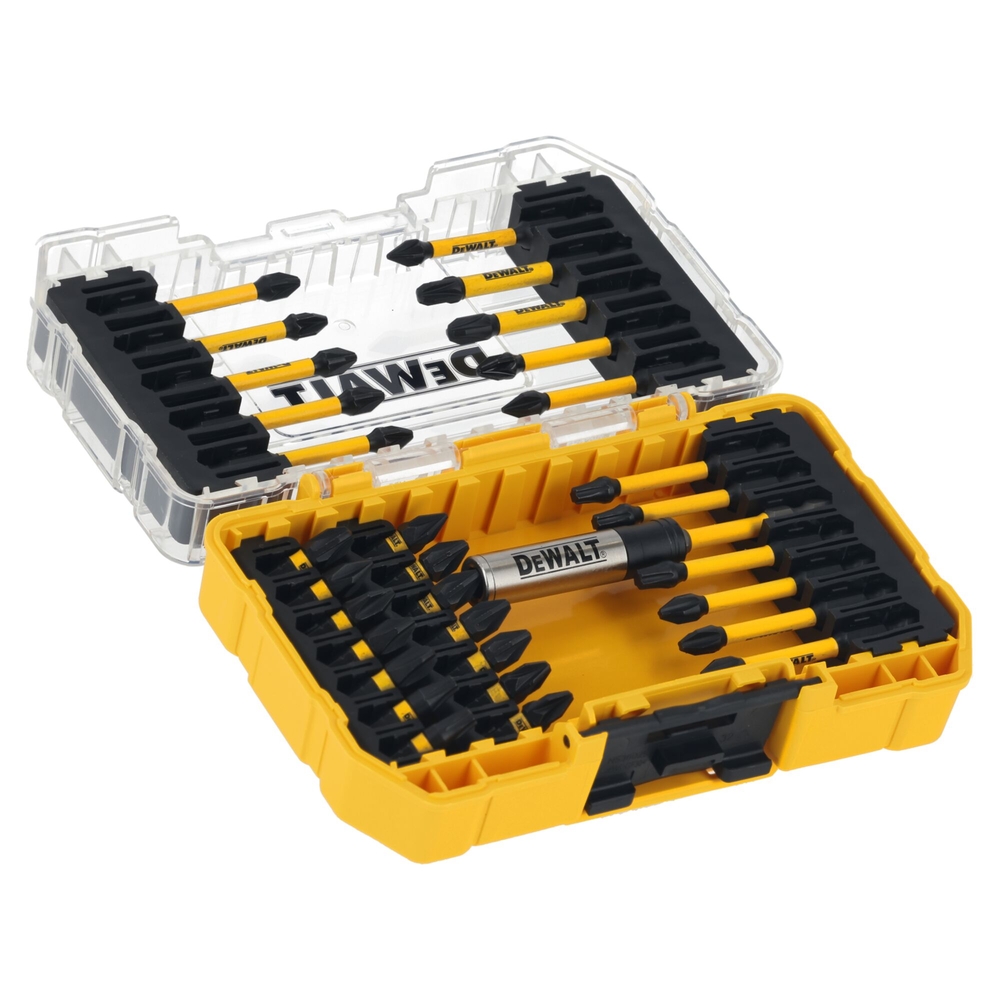 Petit coffret TOUGHCASE 25 pièces - DT70730T-QZ - DEWALT