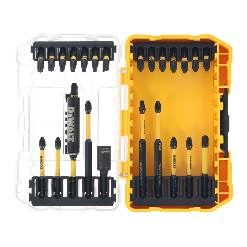 Petit coffret TOUGHCASE 25 pièces - DT70730T-QZ - DEWALT