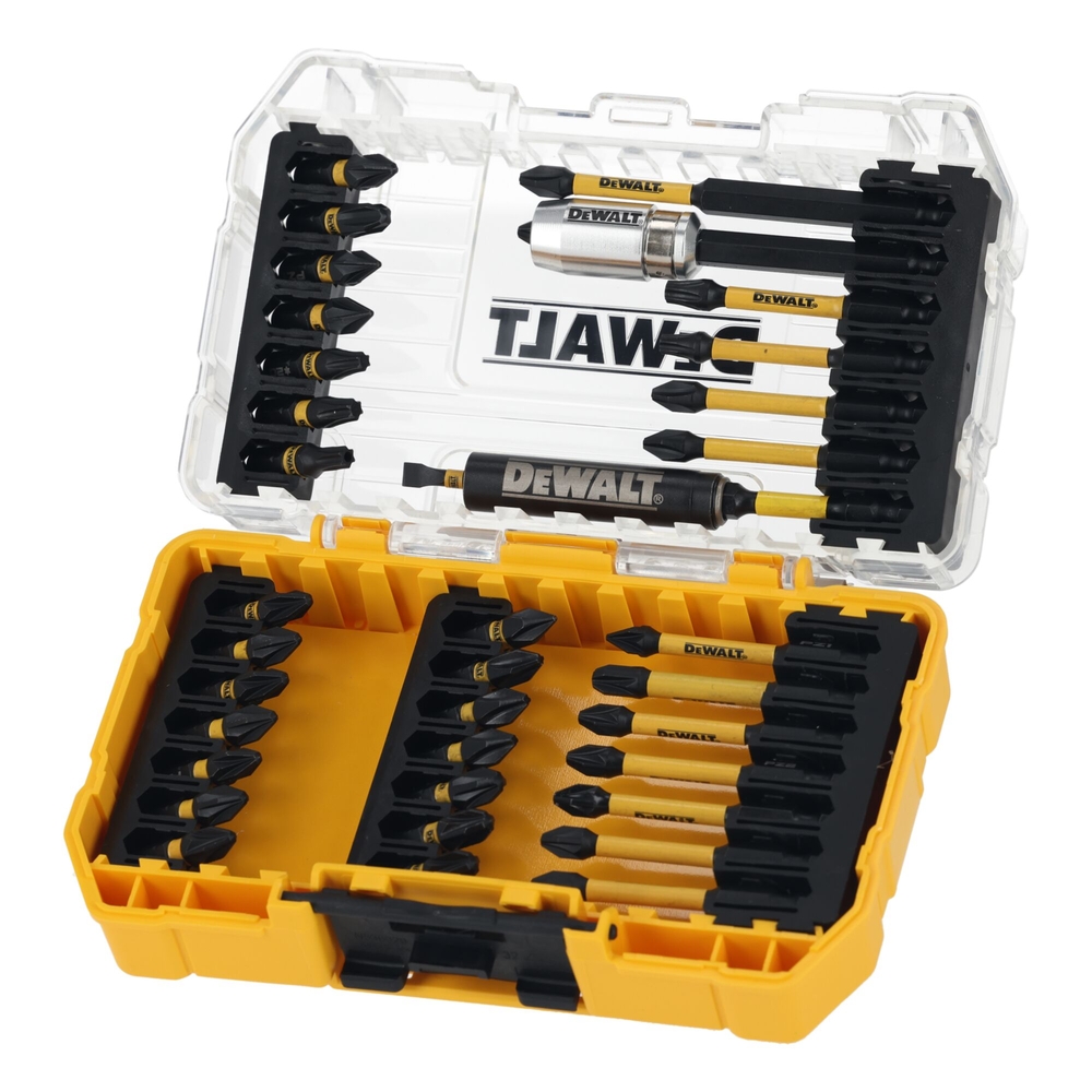 Petit coffret TOUGHCASE 37 pièces - DT70731T-QZ - DEWALT