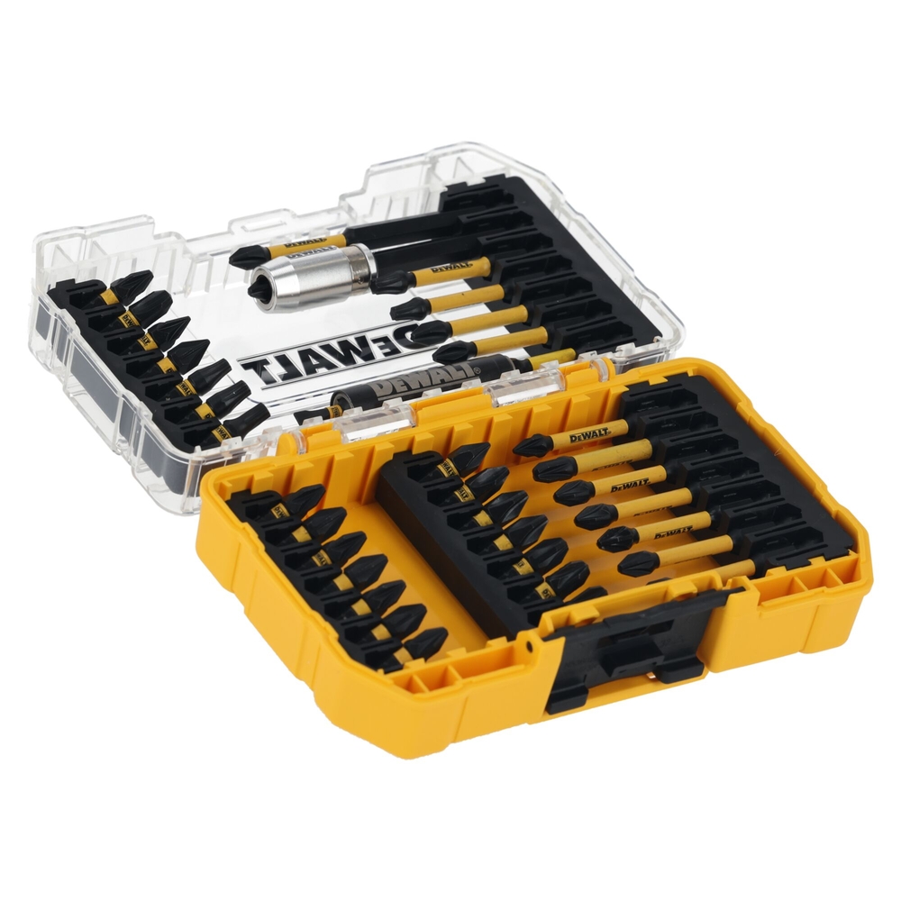 Petit coffret TOUGHCASE 37 pièces - DT70731T-QZ - DEWALT
