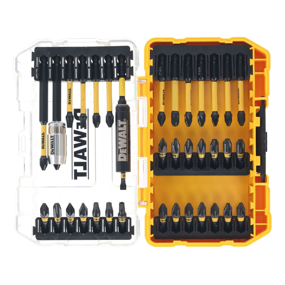 Petit coffret TOUGHCASE 37 pièces - DT70731T-QZ - DEWALT