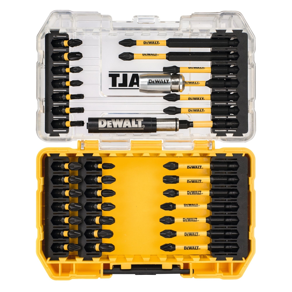 Petit coffret TOUGHCASE 37 pièces - DT70731T-QZ - DEWALT