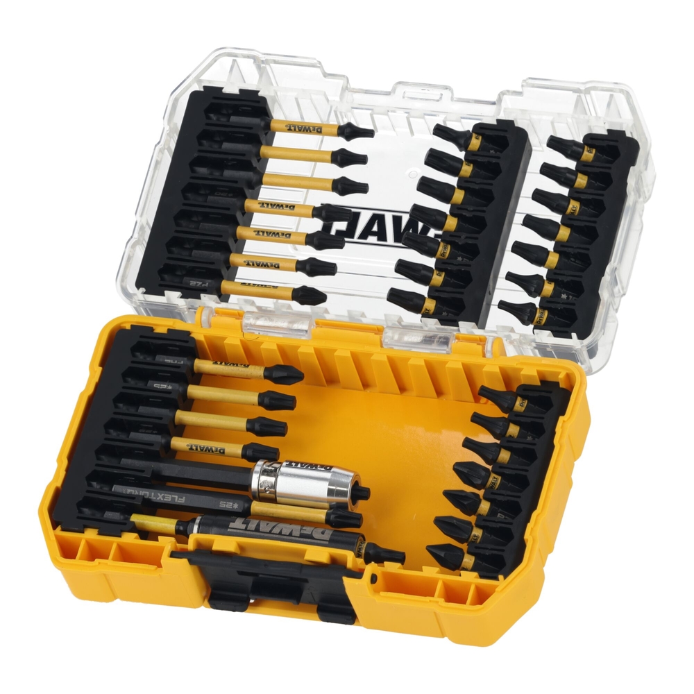 Petit coffret TOUGHCASE 37 pièces - DT70732T-QZ - DEWALT