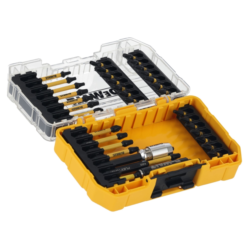 Petit coffret TOUGHCASE 37 pièces - DT70732T-QZ - DEWALT