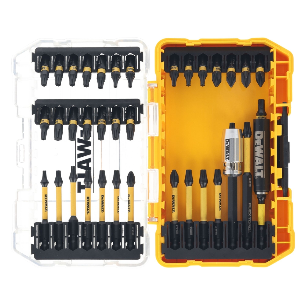 Petit coffret TOUGHCASE 37 pièces - DT70732T-QZ - DEWALT