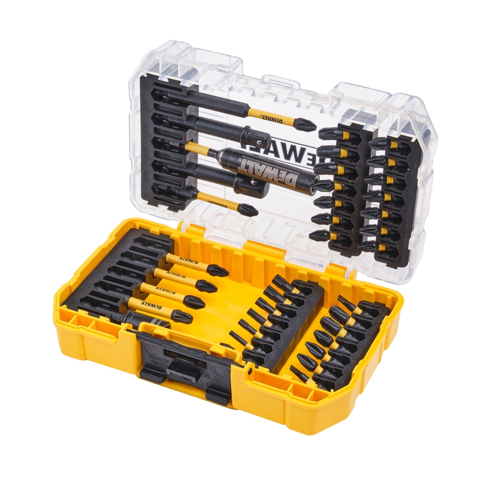 Petit coffret TOUGHCASE 38 pièces - DT70740T-QZ - DEWALT