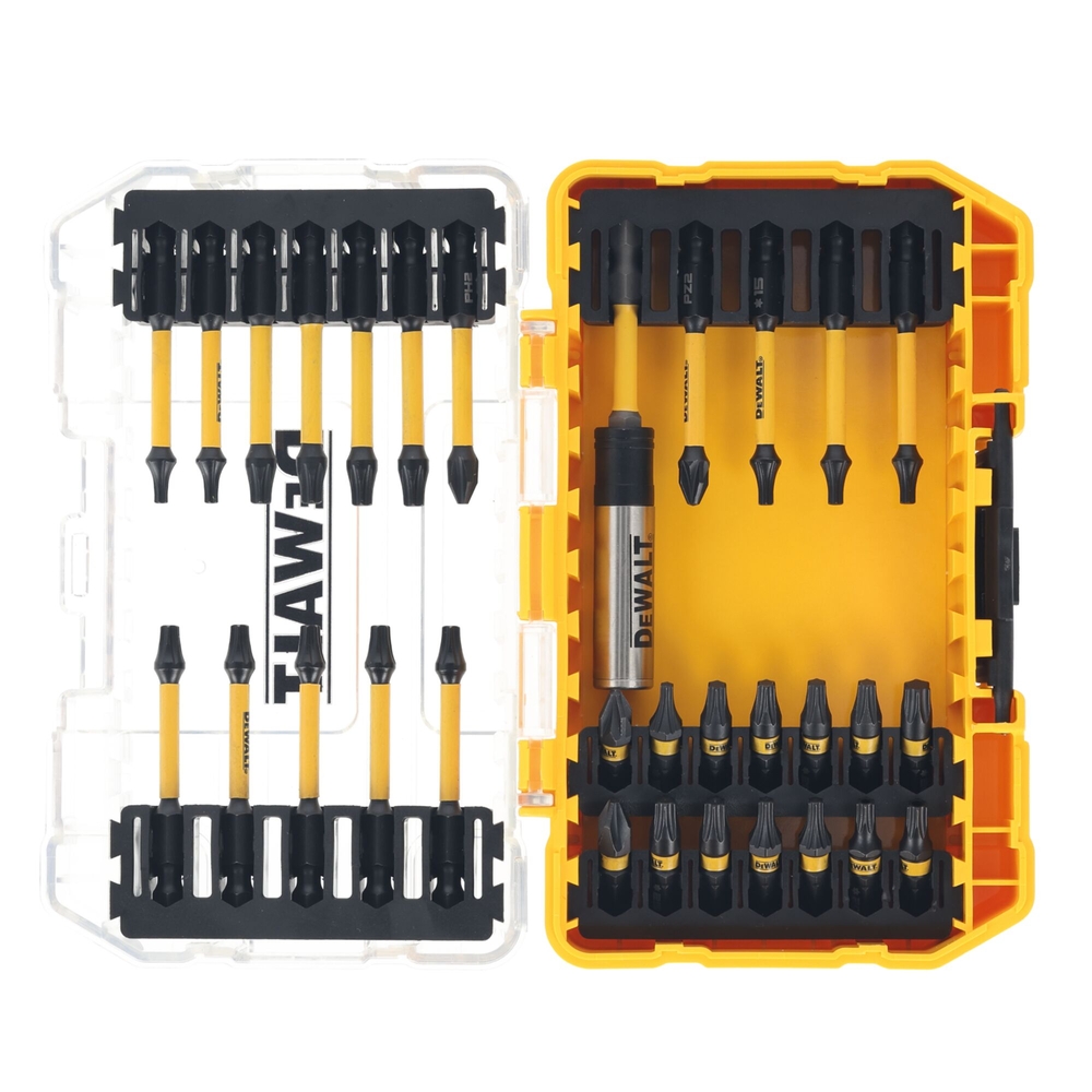 Petit coffret TOUGHCASE 31 pièces - DT70745T-QZ - DEWALT