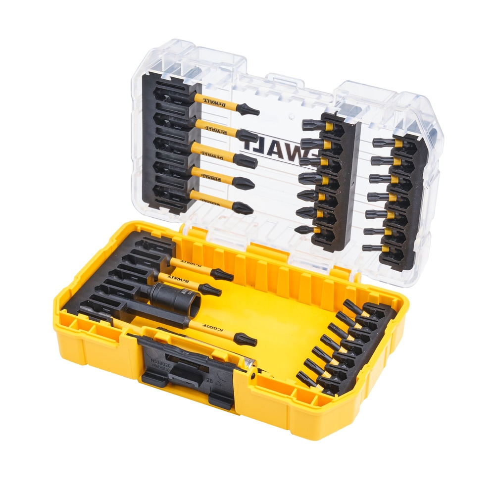 Petit coffret TOUGHCASE 32 pièces - DT70747T-QZ - DEWALT