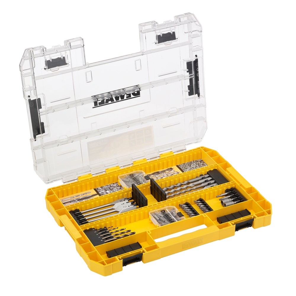 Grand coffret TOUGHCASE 135 pièces - DT70763-QZ - DEWALT