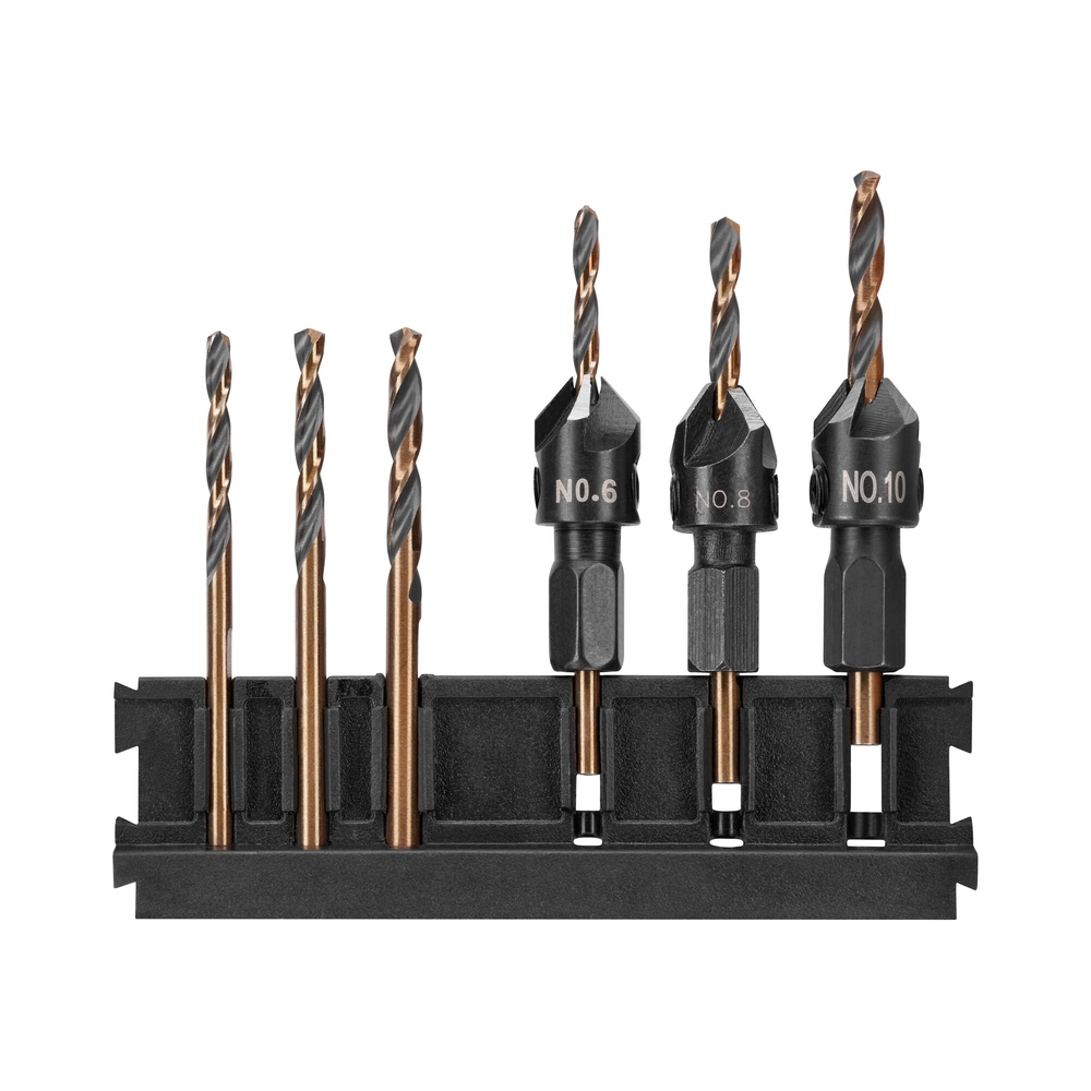 Coffret ToughCase Tourn&Visse 1 adaptateur + 8 mèches + 15 embouts 25 mm - DT70779T-QZ - DEWALT