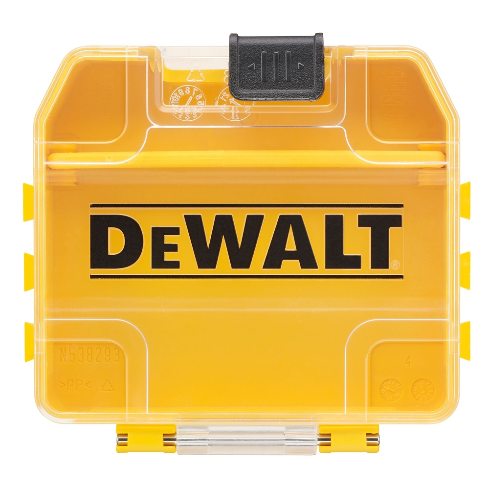 2 petites boîtes d’embouts (vides) - DT70800-QZ - DEWALT