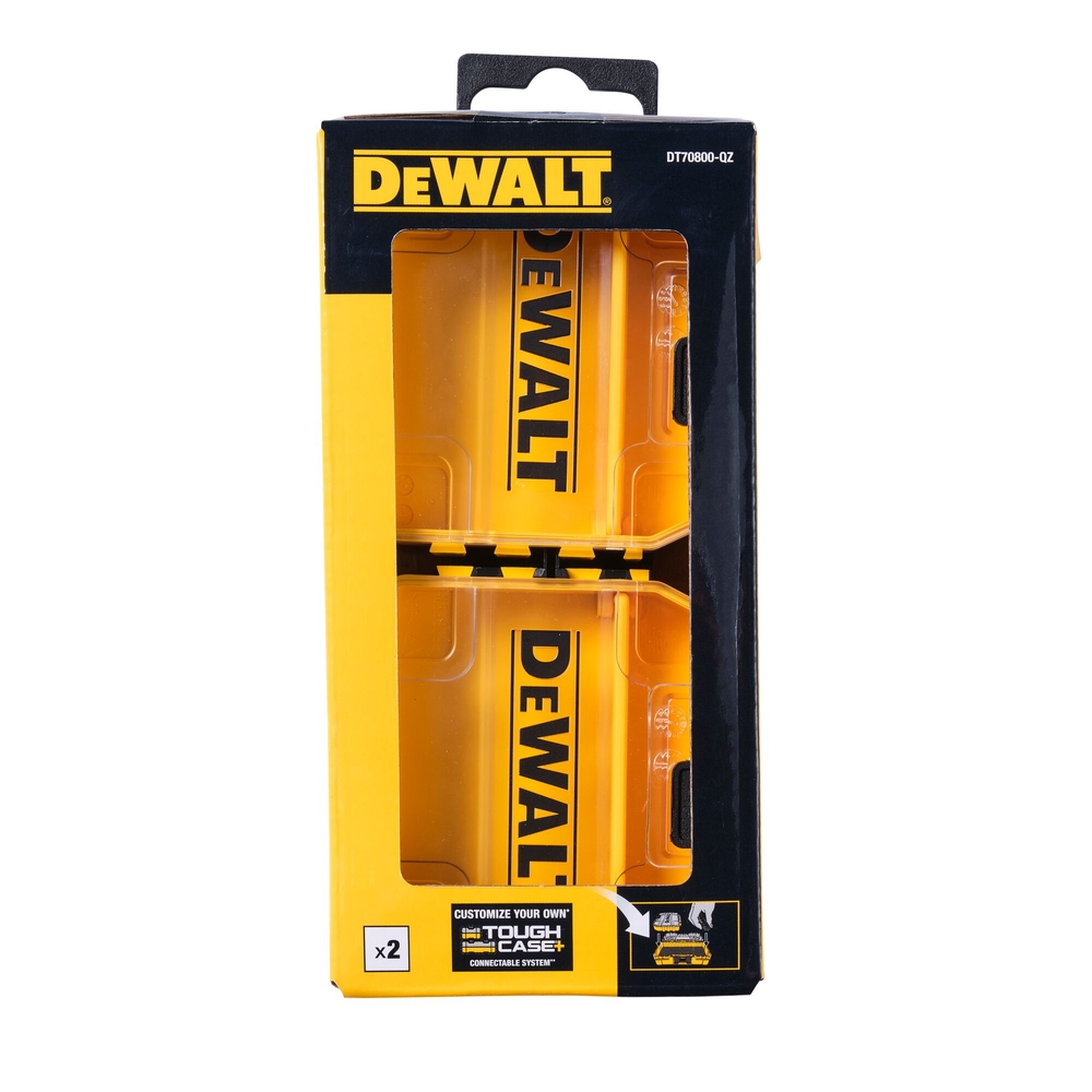 2 petites boîtes d’embouts (vides) - DT70800-QZ - DEWALT