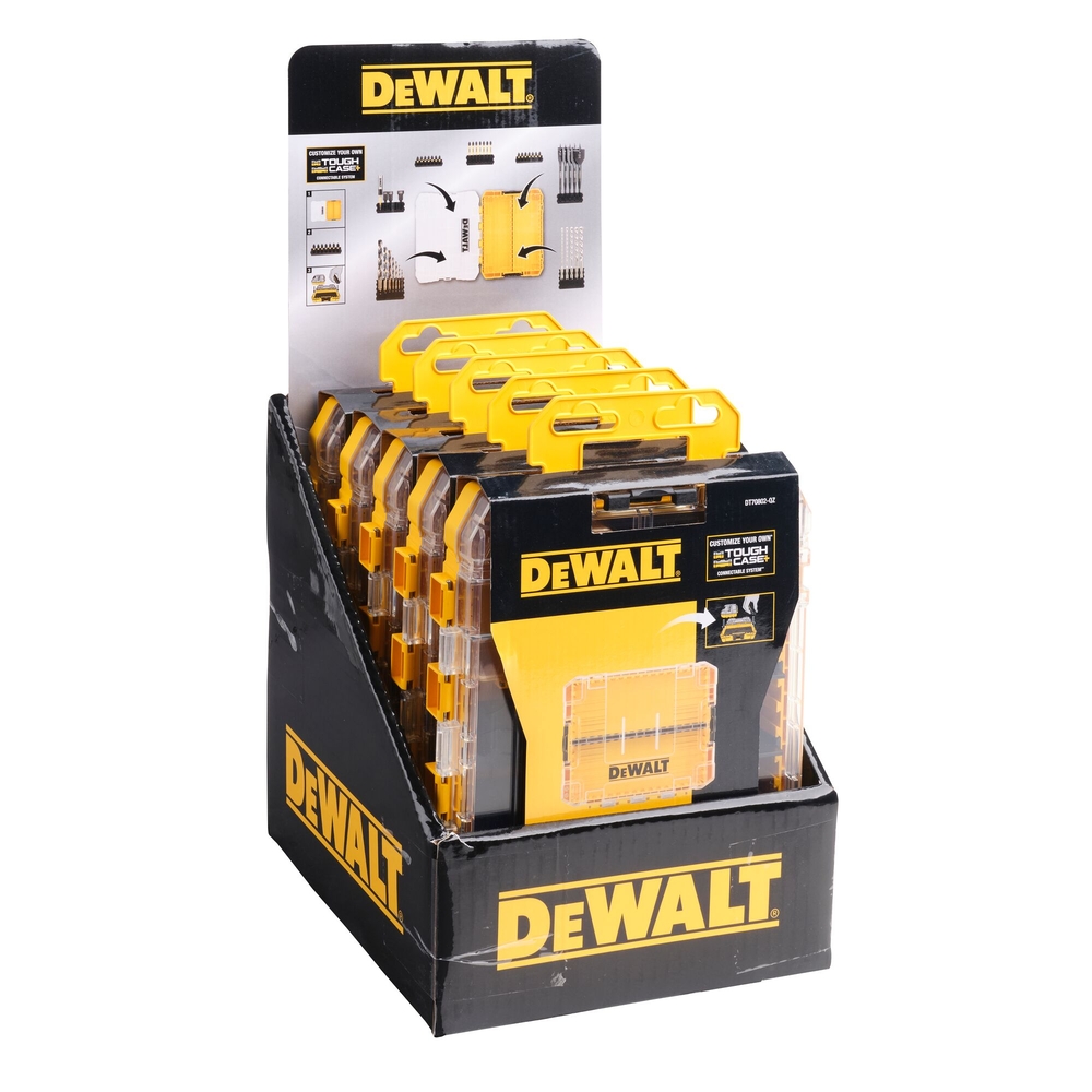 Moyen coffret de rangement TOUGHCASE - DT70802-QZ - DEWALT