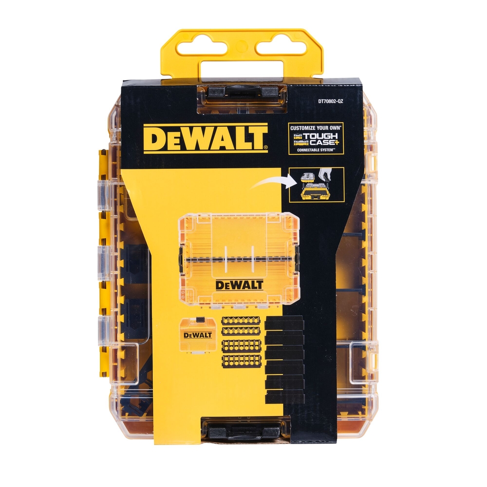 Moyen coffret de rangement TOUGHCASE - DT70802-QZ - DEWALT