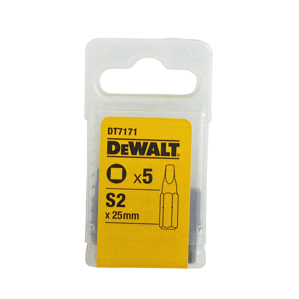 Embout carré (Robertson) N°2 - DT7171-QZ - DEWALT
